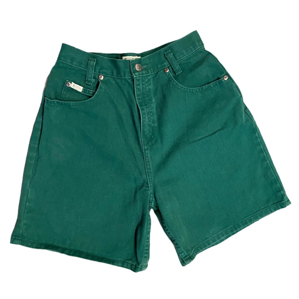90s Arizona Jean Company Green Jean Shorts